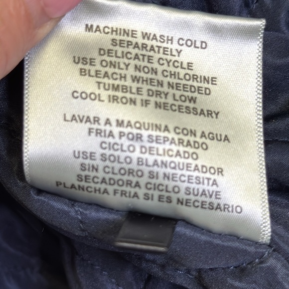 NWOT Levi's Blue Denim Jacket with Stand-Up Collar - Picture 10 of 10